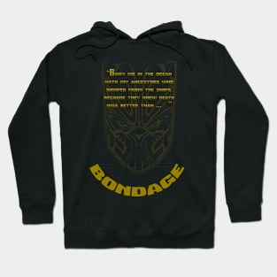 Death Over Bondage Super Villain T-shirt Hoodie